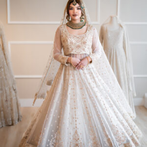 The Stardust Champagne Gown