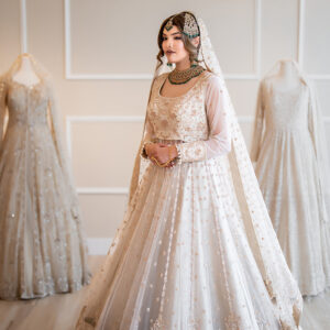 The Stardust Champagne Gown