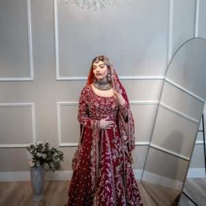 The Ruhaniyat Bridal Lehenga