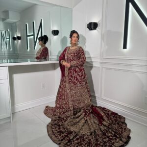 The Gilded Ethereal Gown